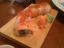 Rainbow Sushi Roll